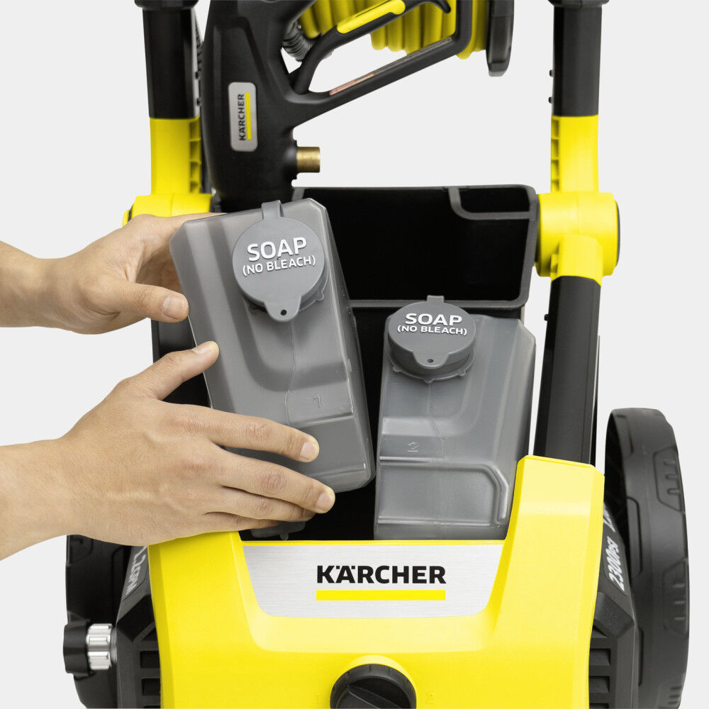 Karcher K2300PS 2300 PSI 1.2 GPM Electric Pressure Washer, large image number 4