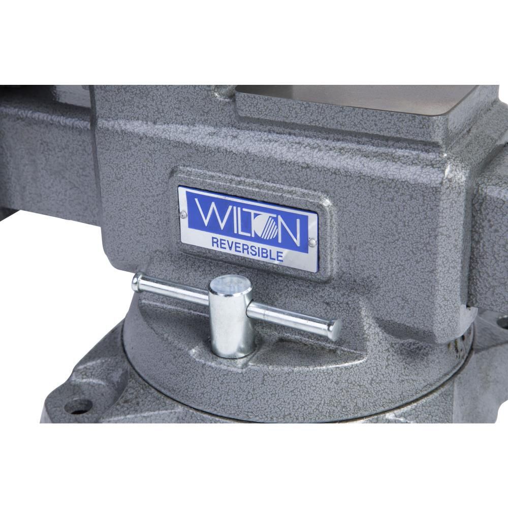 Wilton Reversible Bench Vise, large image number 6