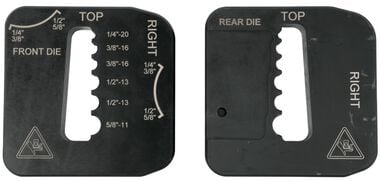Wilton SHR Threaded Rod Blade Set for WACF-3017 SHR