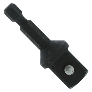 Diablo Tools 1/2in Squarex1/4in Hex Socket Adapter