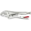 Crescent 7 in Curved Jaw Locking Pliers with Wire Cutter, small image number 1