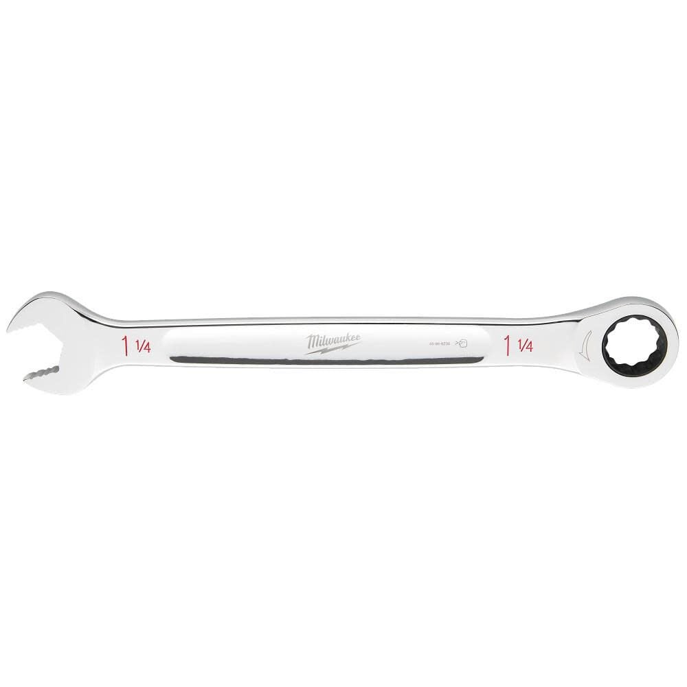 Milwaukee 1 1/4inch Ratcheting Combination Wrench, large image number 1