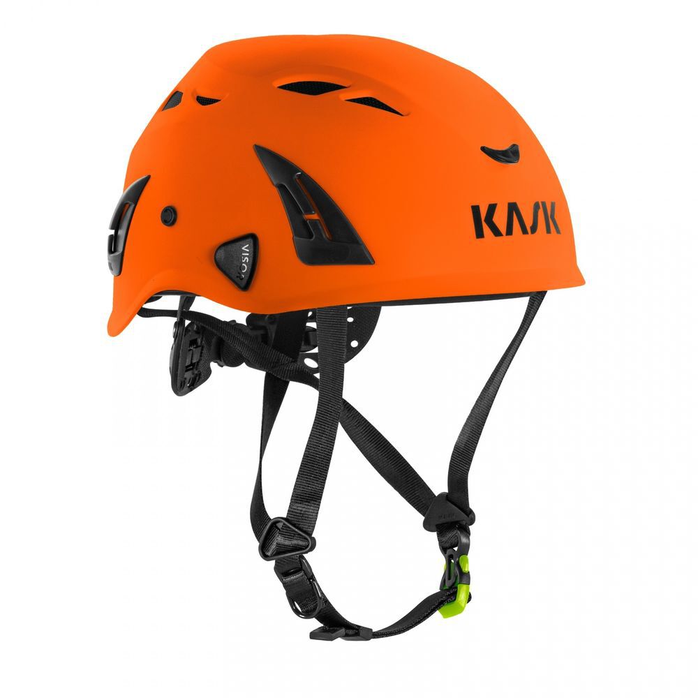 KASK America SUPERPLASMA HD ABS External Shell Safety Helmet, Orange, OSFM - WHE00138-203