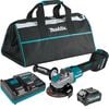 Makita 40V max XGT 5in Angle Grinder Kit with Electric Brake, small image number 1