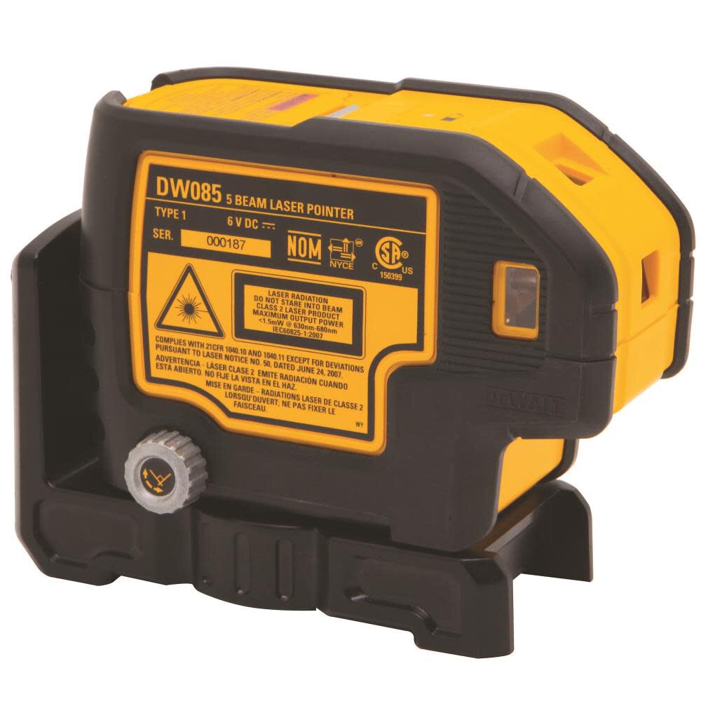 DEWALT 5 Beam Laser Pointer, large image number 2