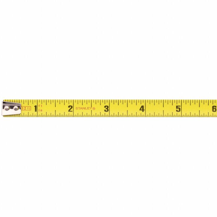 Stanley Tape Rule 1/2in X 12', large image number 8