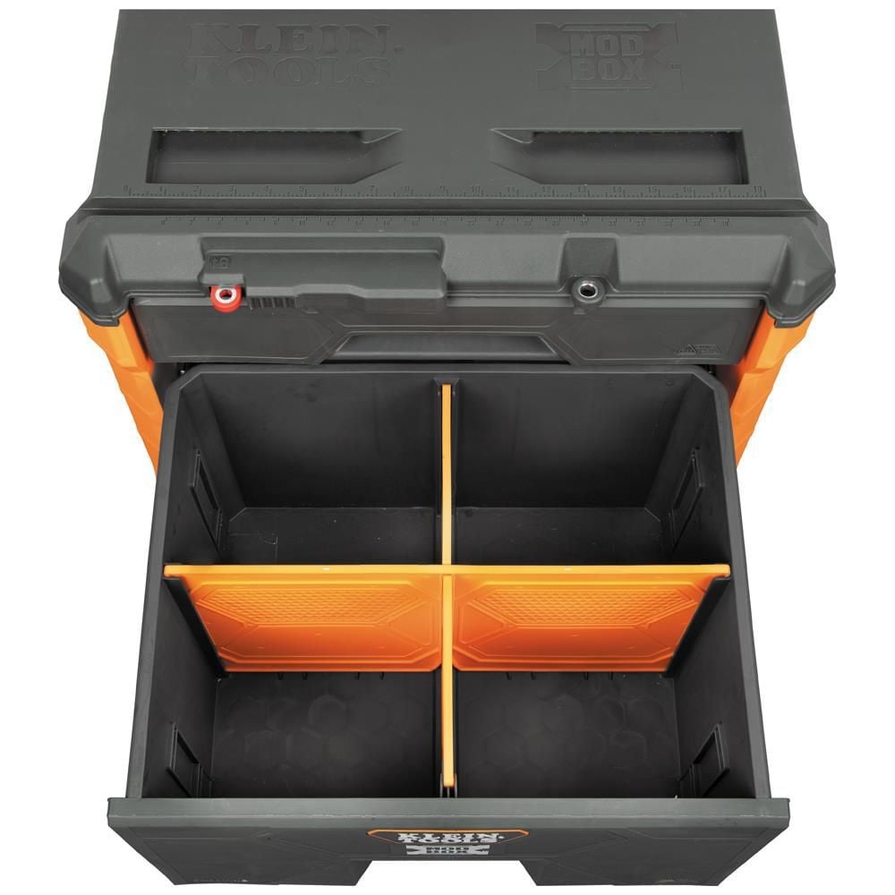 Klein Tools MODbox Two Drawer Rolling Drawer Box, large image number 14