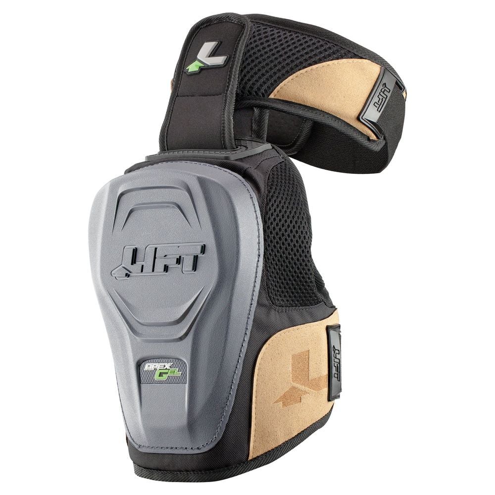 Lift Safety APEX GEL Non-Marring Knee Guard, large image number 1