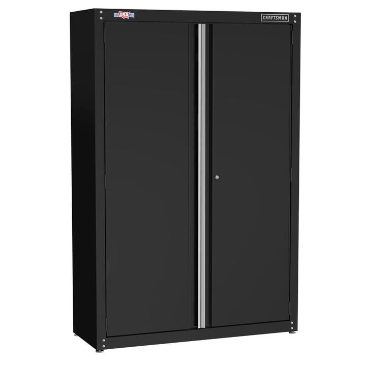 CRAFTSMAN S2000 Series 48 Inch Wide Floor Cabinet, Black, large image number 2