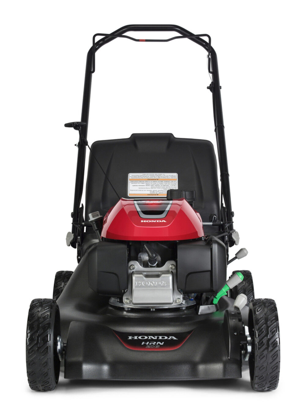 Honda 21 In. Steel Deck 3-in-1 Push Lawn Mower with GCV170 Engine