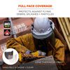 Ergodyne Clear Face Shield Replacement for Full Brim, small image number 3