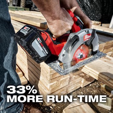 Milwaukee M18 REDLITHIUM HIGH OUTPUT HD 12.0Ah Battery Pack, large image number 9