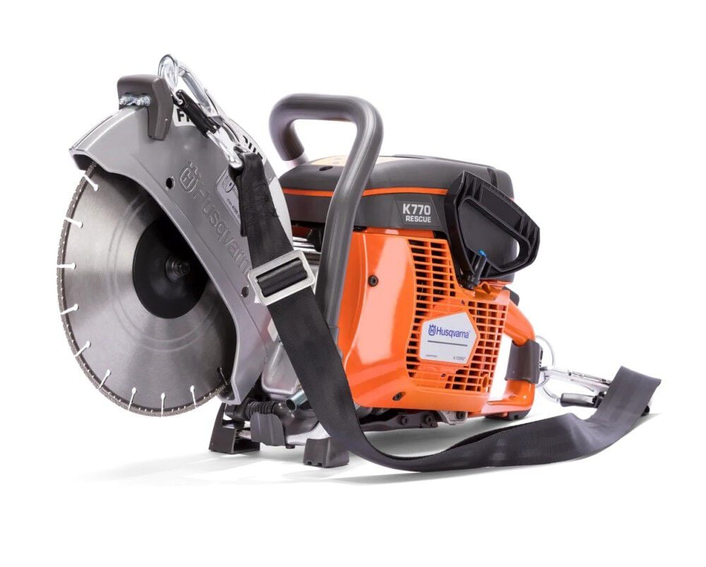 Husqvarna Construction K 770 Rescue I 5HP 12 Inch Gas Power Cutter Body Only Reconditioned - 967809101A