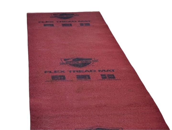 Surface Shield Flex Tread Mat, Red