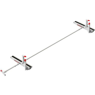 Weather Guard EZGLIDE2 Fixed Drop-Down Ladder Kit Compact, large image number 0