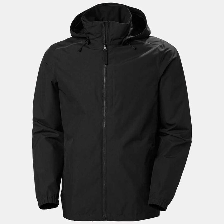 Helly Hansen Mens Manchester 2.0 Shell Jacket, 100% Polyester, swatch