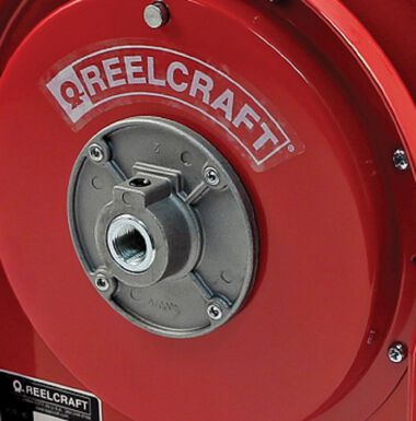 Reelcraft 1/4 in. x 25 ft. Ultra-Compact Hose Reel, large image number 1