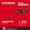 CRAFTSMAN V20* 20 Inch Cordless Hedge Trimmer 1.5Ah Kit, small image number 4