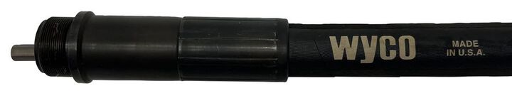 Wyco 14ft Core & Casing Vibrator Shaft for Heads 1-3/8in & up, large image number 1