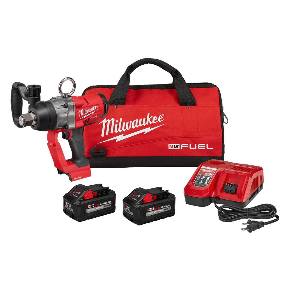 Milwaukee M18 FUEL 1inch High Torque Impact Wrench with ONE-KEY Kit, large image number 2