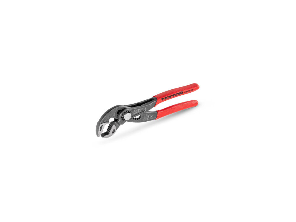Tekton 5 Inch Angle Nose Push Button Adjustable Pliers, large image number 1