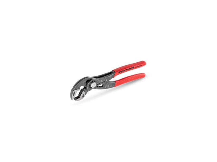 Tekton 5 Inch Angle Nose Push Button Adjustable Pliers