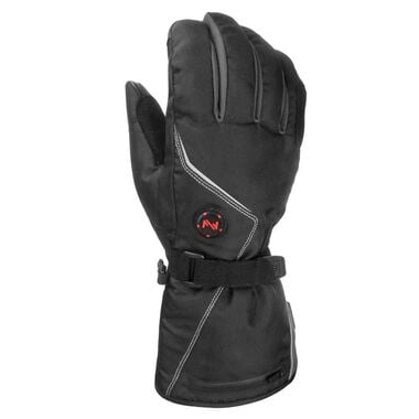 Mobile Warming 5.0V Squall Heated Gloves Black Unisex Large