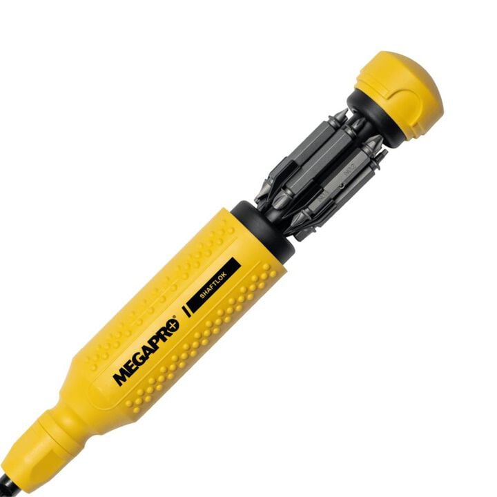 Megapro Original ShaftLOK 15-In-1 Multi-Bit Screwdriver, large image number 1
