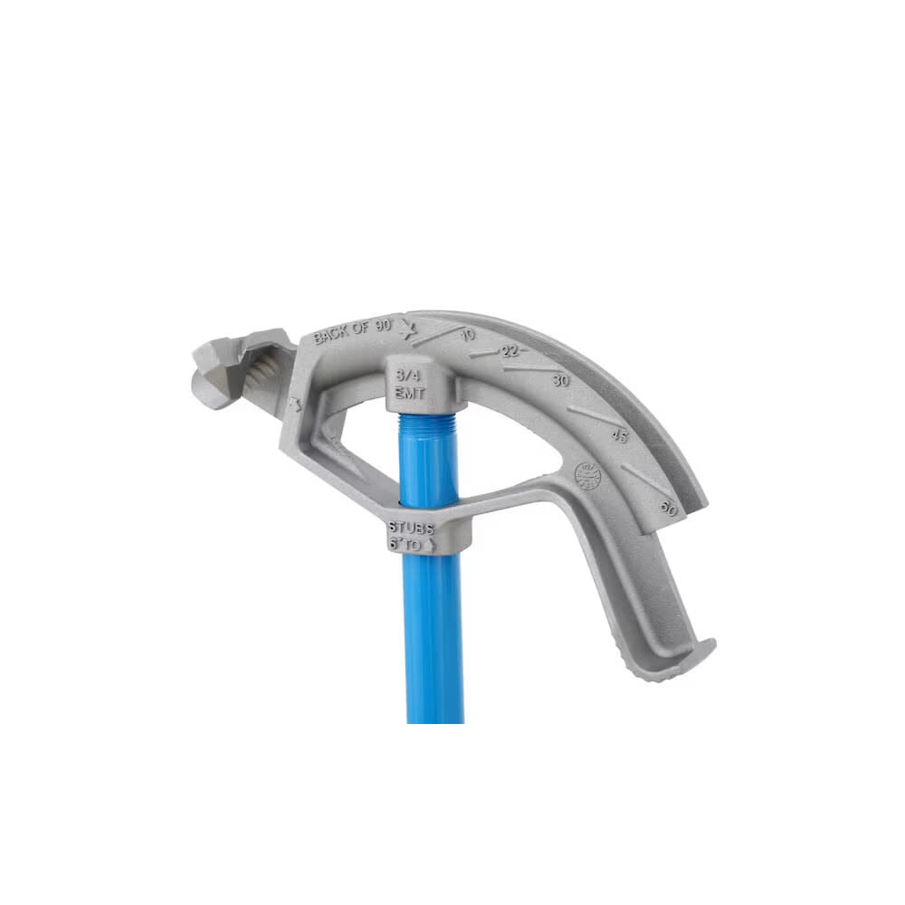 Ideal Industries 3/4 Inch EMT Aluminum Conduit Bender with Handle, large image number 3