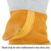 Black Stallion Welding Gloves Premium Grain Elkskin Stick, small image number 3