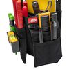 Diamondback Toolbelts Mazo X Right Side Compact Tool Pouch, 1 Pocket, Black, small image number 4