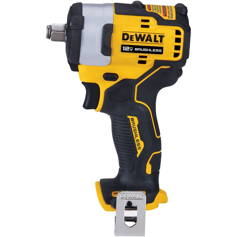 DEWALT 12V MAX Impact Wrench 1/2in (Bare Tool) - DCF901B