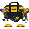 DEWALT 20V MAX Brushless 2 Tool Combo Kit, small image number 1
