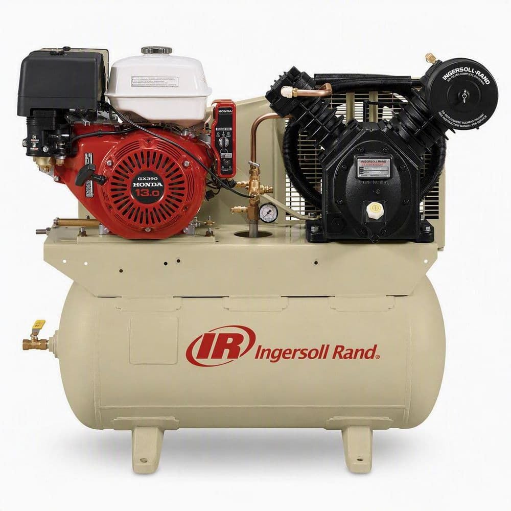 Ingersoll Rand 175 PSI 30 Gallon 13 HP Gas Compressor, large image number 1