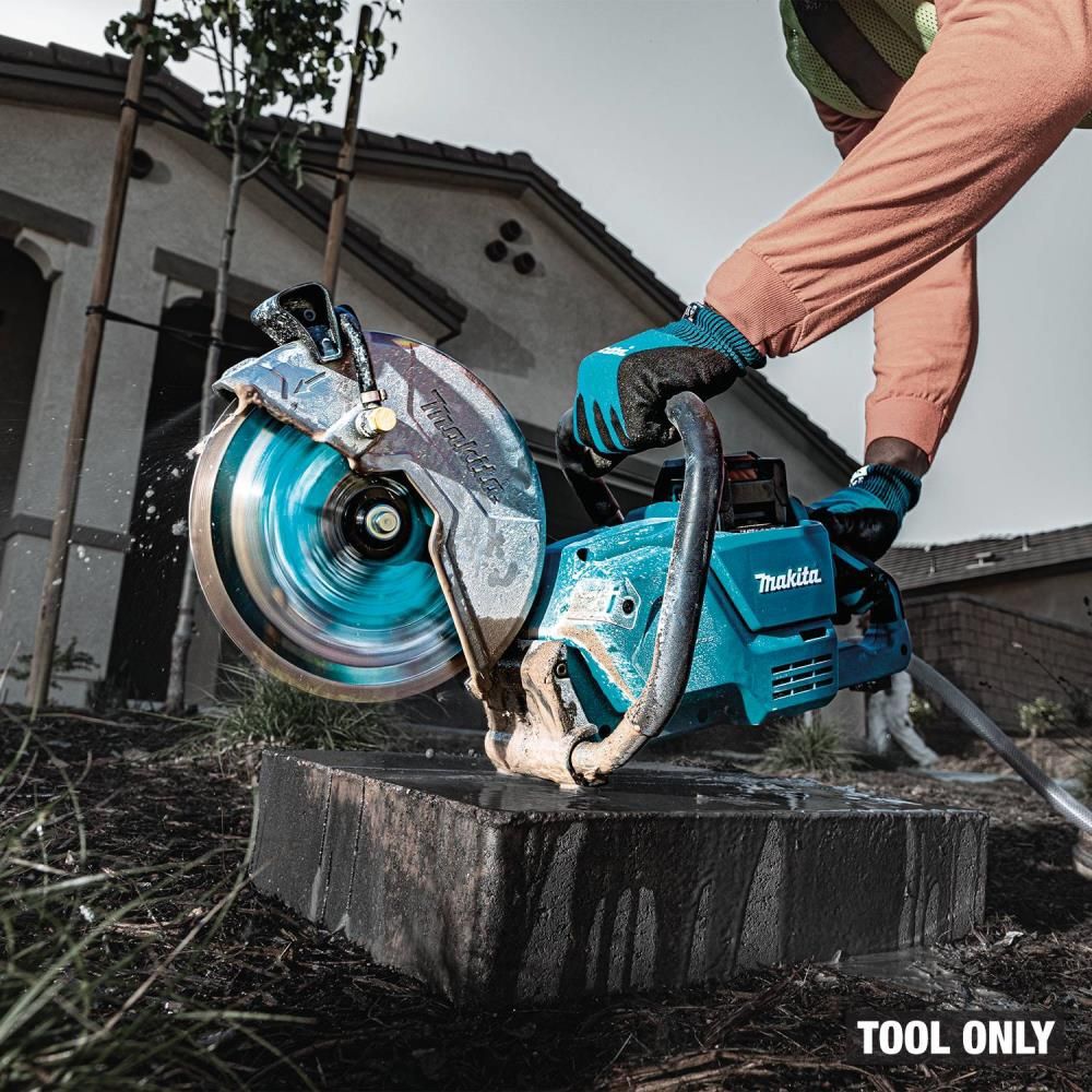 Makita 40V max XGT Brushless Cordless 9 Inch Power Cutter, with AFT, Electric Brake (Bare Tool), large image number 16