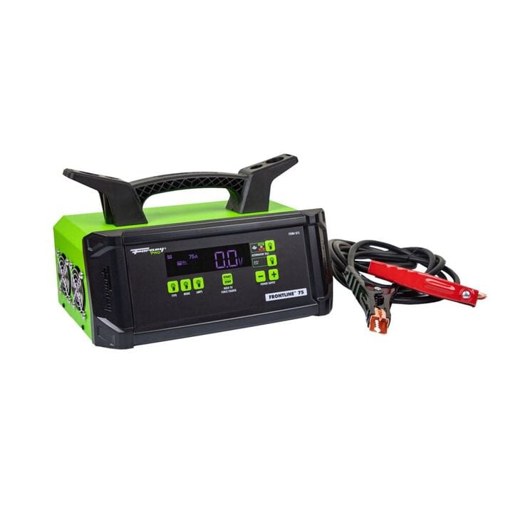 Forney Industries Pro Frontline 75A Smart Battery Charger & 300A Engine Starter, large image number 1