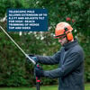 Bosch 18V 20 Inch Pole Hedge Trimmer (Bare Tool), small image number 3