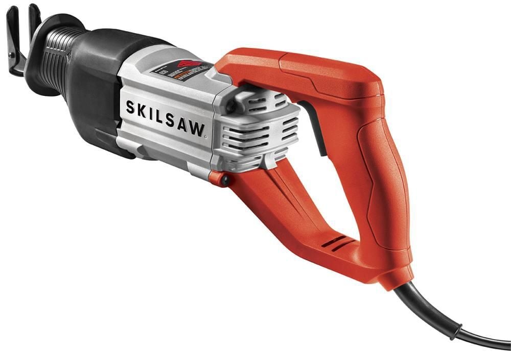 SKILSAW 13 AMP Reciprocating Saw with Buzzkill Technology, large image number 4