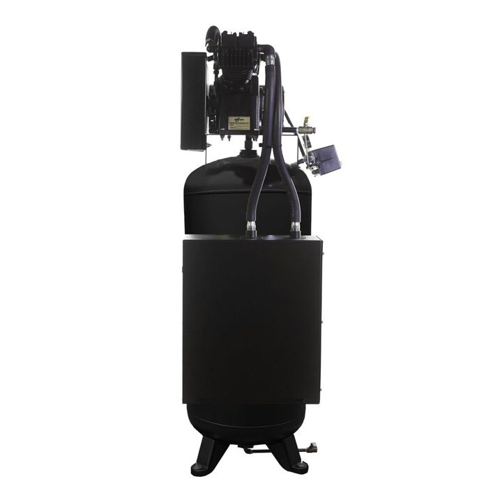 EMAX 60 Gallon 150 PSI Splash Lube Air Compressor with Maintenance Kit, large image number 2