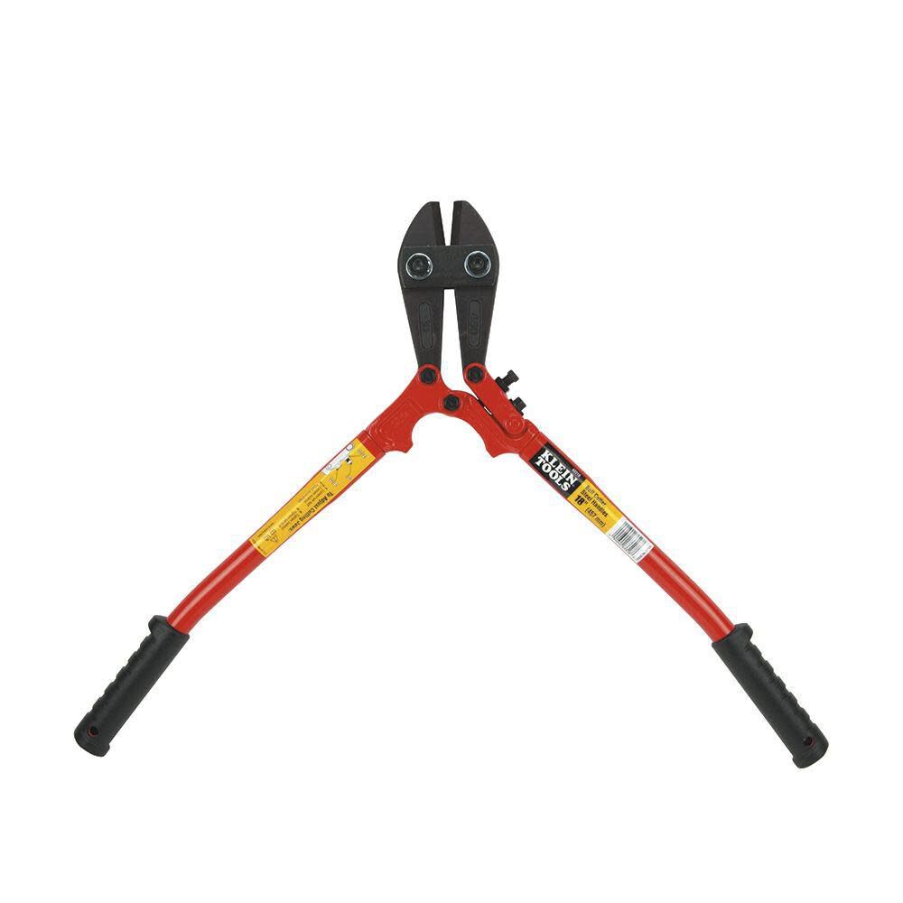 Klein Tools 18in Steel-Handle Bolt Cutter, large image number 3