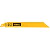 DEWALT 9 Inch 10 TPI Reciprocating Saw Blades 5 Pieces, small image number 1