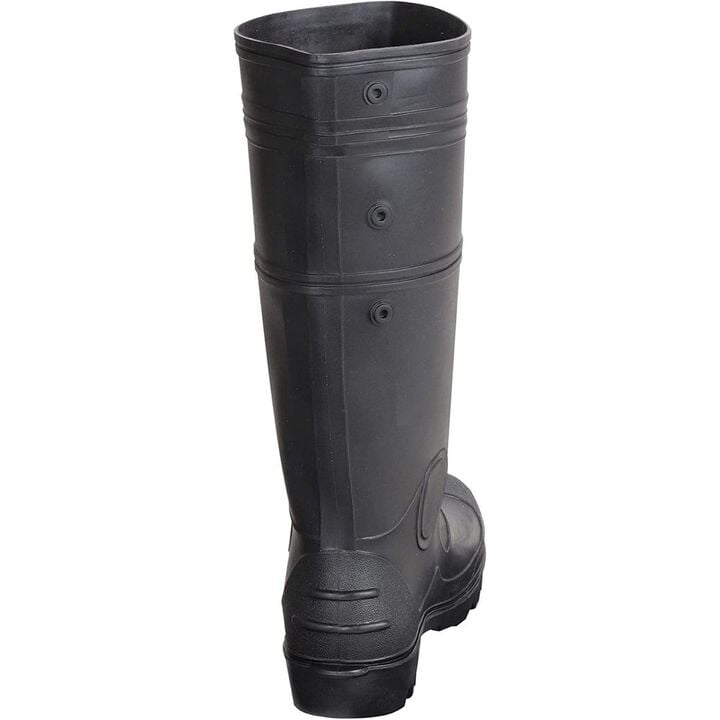 CLC PVC Over The Sock Mens Rainboot Size 11 Black, large image number 1