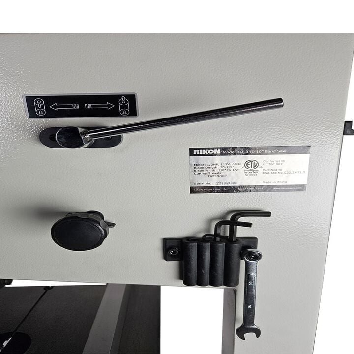 RIKON 10 Inch Bandsaw with Stand, large image number 3