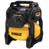DEWALT 2 1/2 Inch Gallon 140 PSI Portable 20V Cordless Air Compressor Kit with FLEXVOLT Advantage 6 Ah FLEXVOLT Battery and Charger, small image number 2