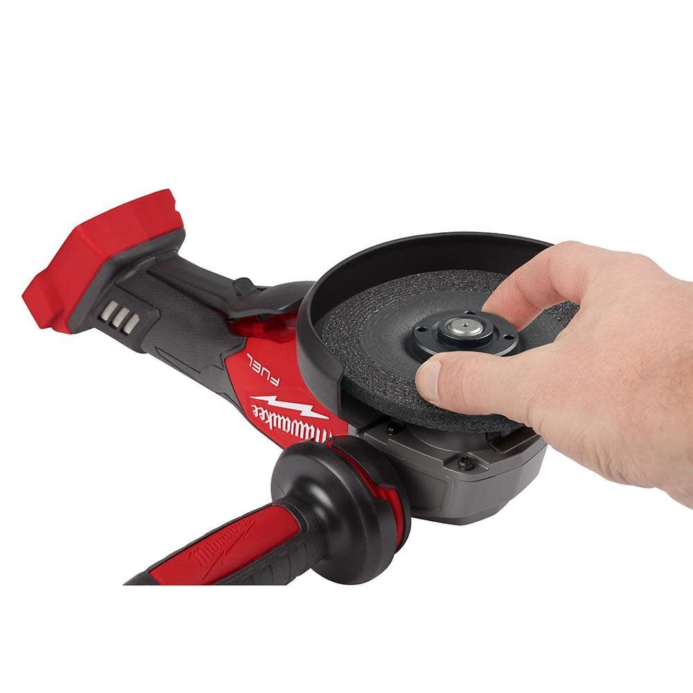 Milwaukee M18 Fuel 4 1 2inch 5inch Grinder Paddle Switch No Lock Bare Tool 2880 20 Simolary simolary.com 18
