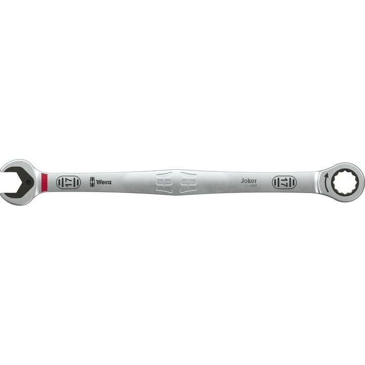 Wera Tools 6007 Joker Chromium Molybdenum Ring Ratchet Spanner Set, 5 Pieces, large image number 10