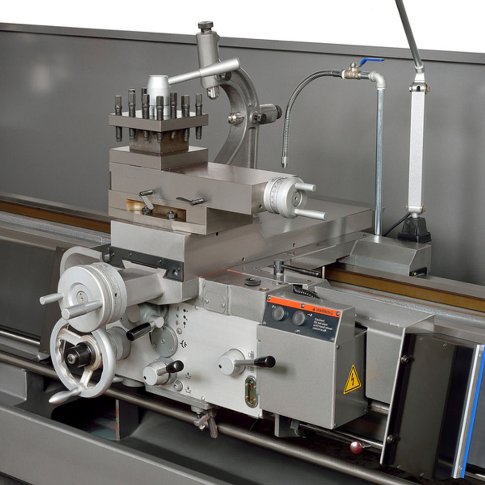 JET GH-2680ZH Large Spindle Bore Gear Head Lathe, large image number 5