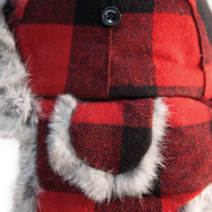 Eskimo Alaskan Fur Hat, large image number 2