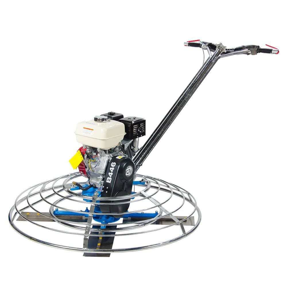 Bartell Morrison B446  46in Pro Trowel Combo Blades Honda GX390, large image number 7