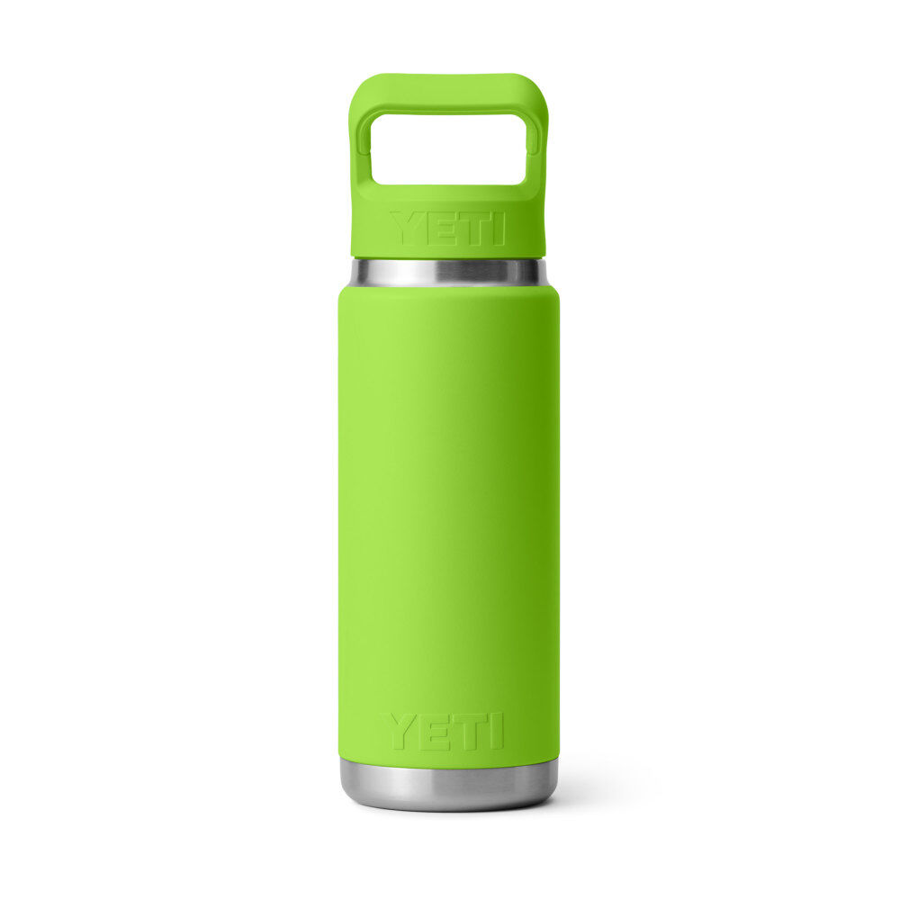 YETI 26oz Rambler Water Bottle with Straw Cap, large image number 2